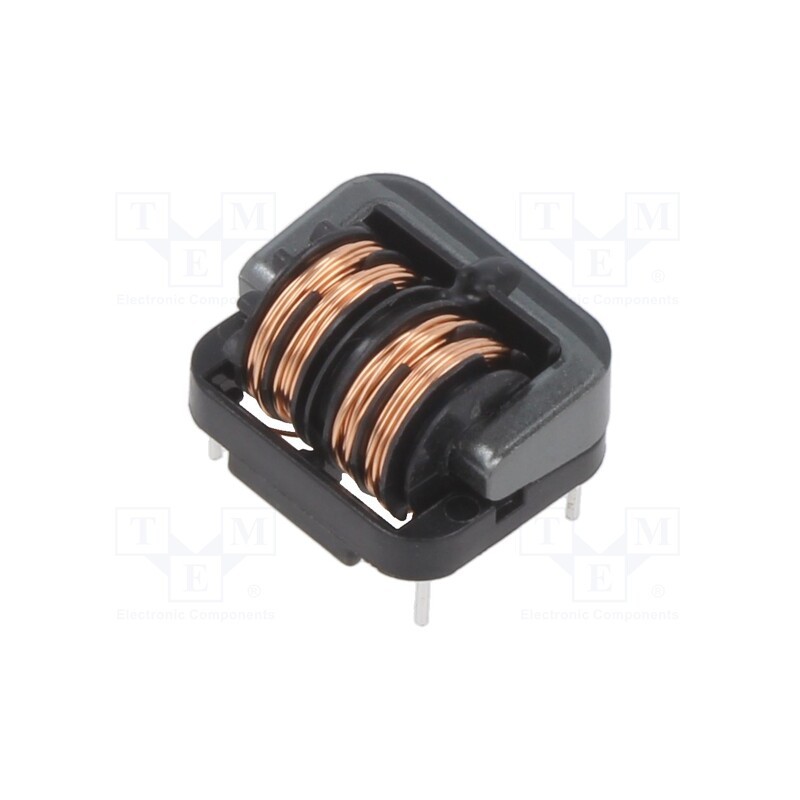 10 pcs : SSR10HS-11110 - Inductor: wire, THT, 11mH, 1.1A, 333mΩ, -25÷120°C, 250VAC