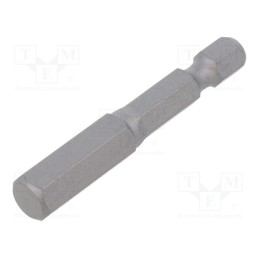 10 pcs : 862PE/8 - Screwdriver bit, hex key, HEX 8mm, Overall len: 50mm