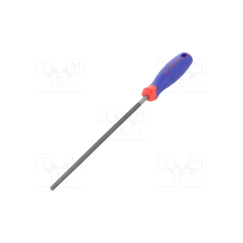 10 pcs : W051005 - File, round, 200mm, steel