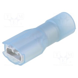 20 pcs : TMEDN 480520-FA-BCL - Terminal: flat, 4.8mm, 0.5mm, female, 2mm2, crimped, for cable