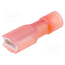 20 pcs : TMEDN 480809-FA-RCL - Terminal: flat, 4.8mm, 0.8mm, female, 0.75÷1.25mm2, crimped