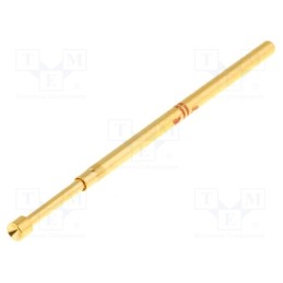 10 pcs : - Test needle, Operational spring compression: 6.35mm, 6.5A