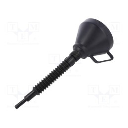 10 pcs : YT-0692 - Funnel, polypropylene, folding, for oil,for fuel