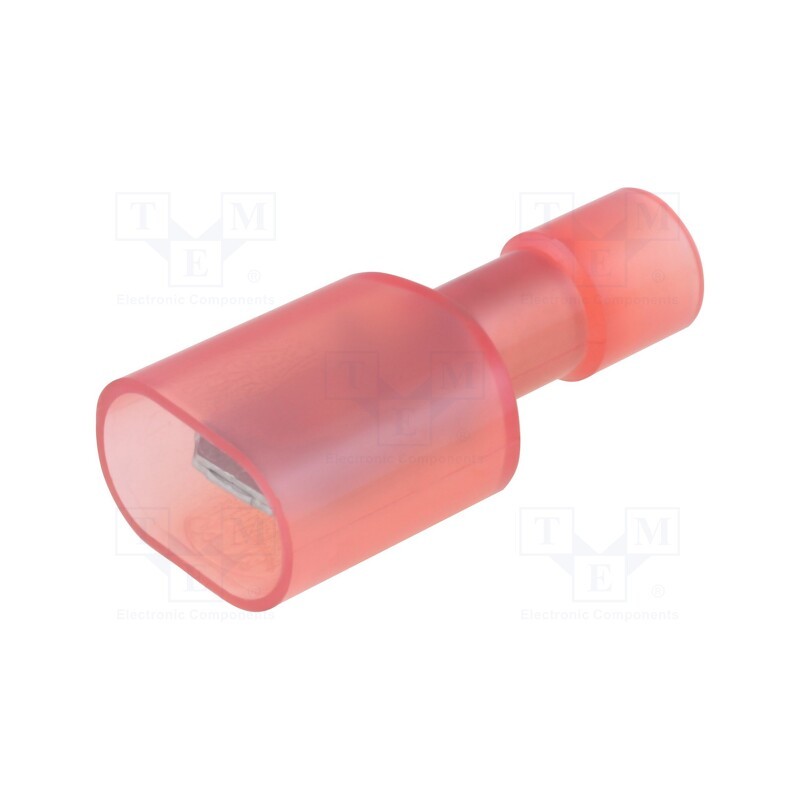 20 pcs : TMEDN 630809-MA-RCL - Terminal: flat, 6.3mm, 0.8mm, male, 0.75÷1.25mm2, crimped