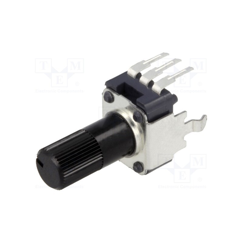 10 pcs : RK09K1130081 - Potentiometer: shaft, balance,single turn,vertical, 10kΩ, ±20%
