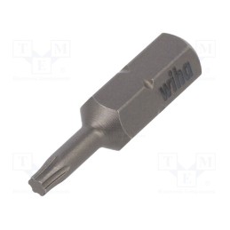 10 pcs : 23179 - Screwdriver bit, Torx® PLUS, 9IP, Overall len: 25mm, STANDARD