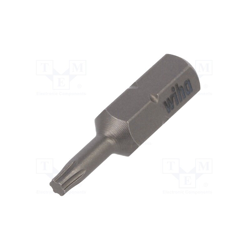 10 pcs : 23179 - Screwdriver bit, Torx® PLUS, 9IP, Overall len: 25mm, STANDARD
