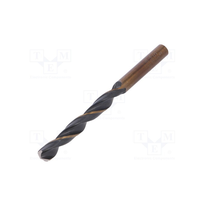 10 pcs : 62600850100 - Drill bit, for metal, Ø: 8.5mm, L: 117mm, Working part len: 75mm