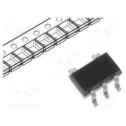 10 pcs : NLSV1T34DFT2G - IC: digital, non-inverting,logic level voltage translator, Ch: 1