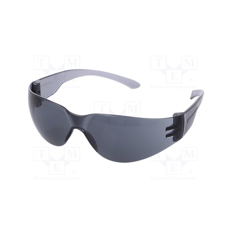 10 pcs : BRAV2FU - Safety spectacles, Lens: darkened, Classes: 1, Features: UV400