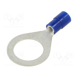50 pcs : TMEX 2-12-BLU - Tip: ring, M12, Ø: 13mm, 1.04÷2.63mm2, crimped, for cable, insulated