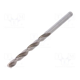 10 pcs : 18400480100 - Drill bit, for metal, Ø: 4.8mm, L: 86mm, Working part len: 52mm