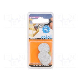 10 pcg : M.3220 - Sanding plate, Granularity: 100, for rust removal,wood,plastic