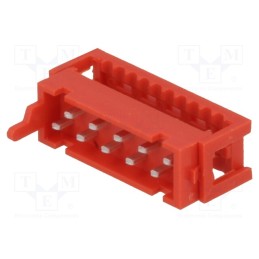 10 pcs : TMM-1-0-10-2 - Wire-board, plug, male, PIN: 10, IDC, for ribbon cable, 30V, 1A