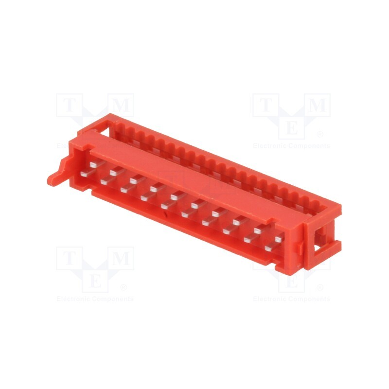 10 pcs : TMM-1-0-20-2 - Wire-board, plug, male, PIN: 20, IDC, for ribbon cable, 30V, 1A