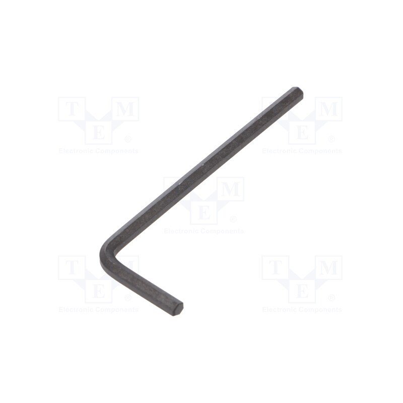 50 pcs : 1124 - Wrench, hex key, HEX 3mm, Overall len: 64mm, Chrom-vanadium steel