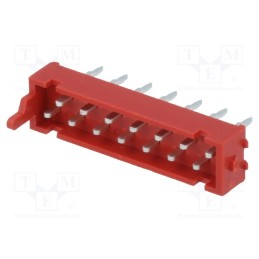 10 pcs : TMM-3-0-14-2 - Wire-board, socket, male, PIN: 14, THT, on PCBs, 30V, 1A, -40÷105°C