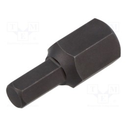 10 pcs : 183614H - Screwdriver bit, hex key, HEX 14mm, Overall len: 36mm