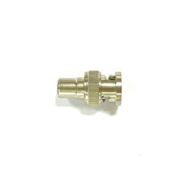 1 pcs - RS PRO Straight 50Ω Coaxial Adapter BNC Plug to RCA Socket 250Hz