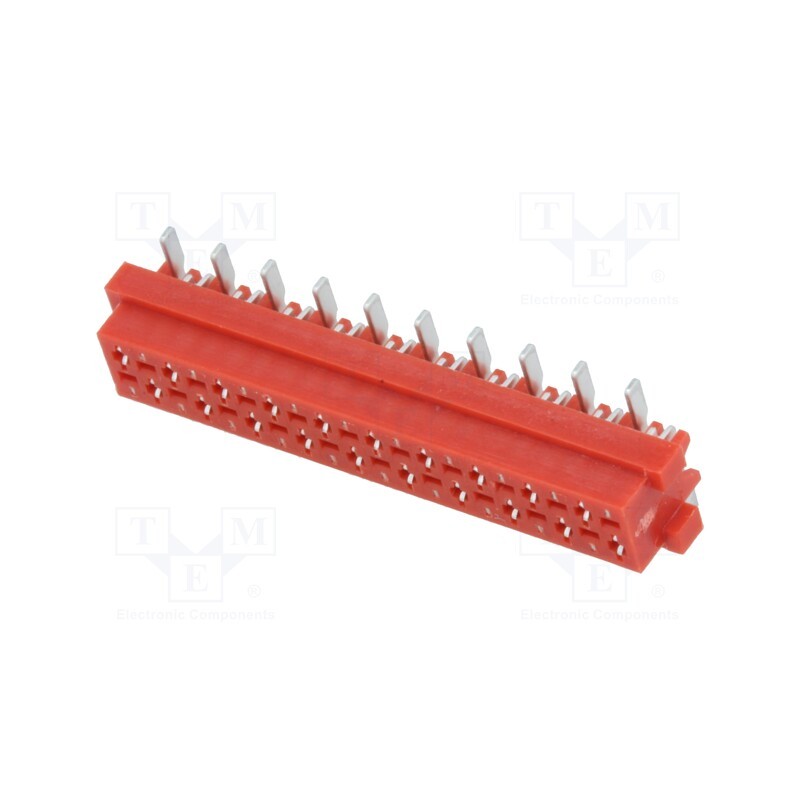10 pcs : TMM-6-0-20-2 - Wire-board, socket, female, PIN: 20, SMT, on PCBs, 30V, 1A, -40÷105°C