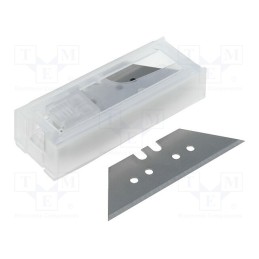 10 pcg : 31303 - Blade, PRE-KNIFE01, 61mm, 10pcs.