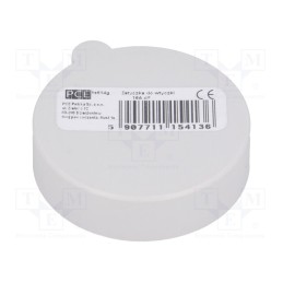 10 pcs : TS614G - Protection, plug, male, 16A, IEC 60309, IP44, Layout: 3P+PE, PIN: 4