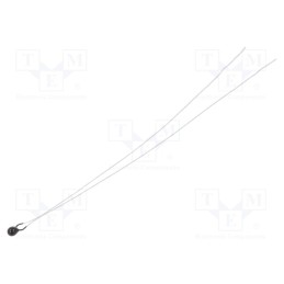 10 pcs : TTS-10KC3-BG - NTC thermistor, 10kΩ, THT, 3977K, -40÷125°C, ±0,2°C
