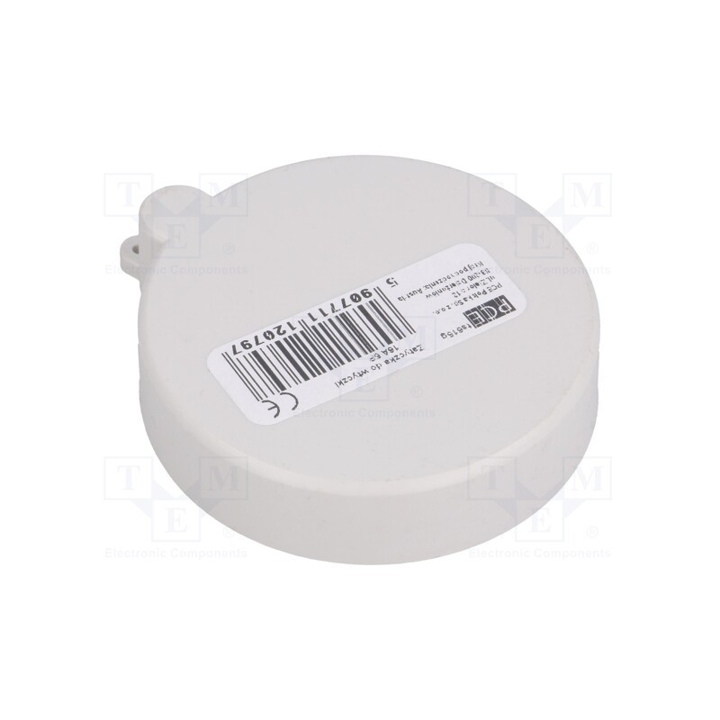 10 pcs : TS615G - Protection, plug, male, 16A, IEC 60309, IP44, Layout: 3P+N+PE, PIN: 5