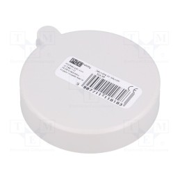 10 pcs : TS625G - Protection, plug, male, 32A, IEC 60309, IP44, Layout: 3P+N+PE, PIN: 5