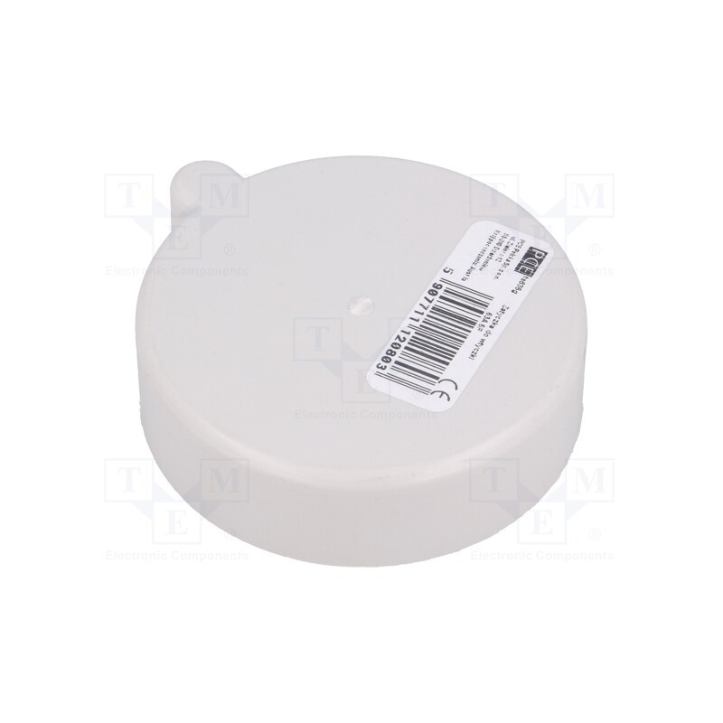 10 pcs : TS635G - Protection, plug, male, 63A, IEC 60309, IP44, slide