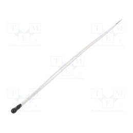 10 pcs : TTS-10KC3-BZ - NTC thermistor, 10kΩ, THT, 3977K, -40÷125°C, ±0,2°C