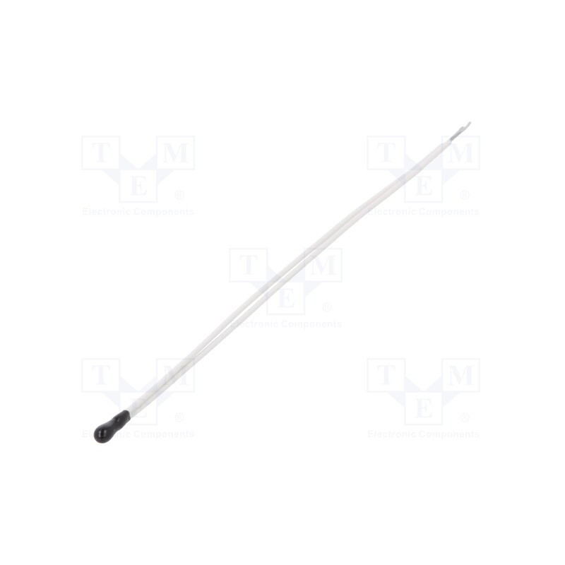 10 pcs : TTS-10KC3-BZ - NTC thermistor, 10kΩ, THT, 3977K, -40÷125°C, ±0,2°C