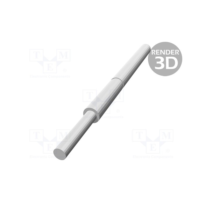 10 pcs : TK 0030N C 0,66 S 120 A - Test needle, Operational spring compression: 2mm, 3A, TK0030N