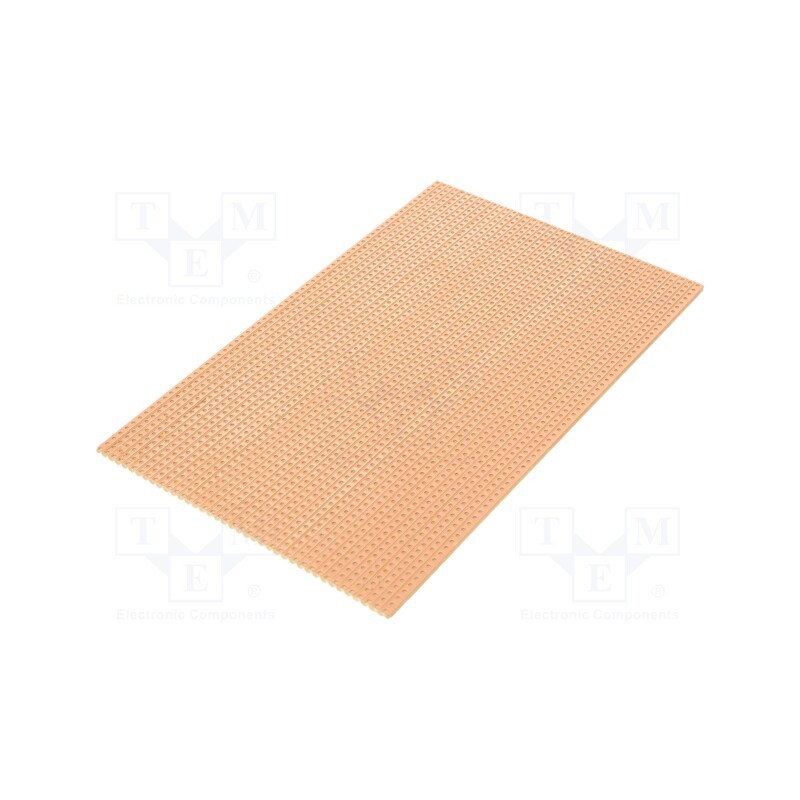 10 pcs : 710-5 - Board: universal, single sided,prototyping, W: 100mm, L: 160mm