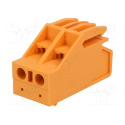 10 pcs : TSCB4-02P-15-01AH - Splice terminal: transformer, ways: 2, 0.5÷4mm2, screw terminal