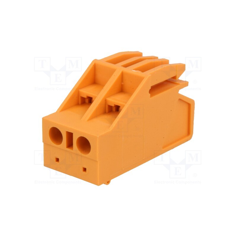 10 pcs : TSCB4-02P-15-01AH - Splice terminal: transformer, ways: 2, 0.5÷4mm2, screw terminal