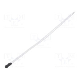 10 pcs : TTS-100KC6-BZ - NTC thermistor, 100kΩ, THT, 4260K, -40÷125°C, ±0,2°C