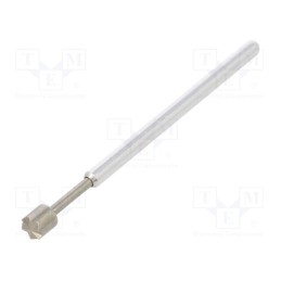 10 pcs : TK 100N 16 1,90 S 280 N - Test needle, Operational spring compression: 3.4mm, 3A, TK100N