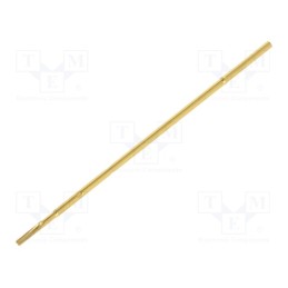 10 pcs : S 15.00-L - Test probe socket, Application: series 15, Connection: soldered