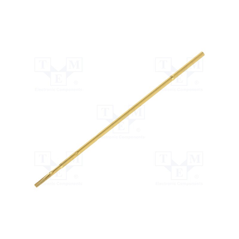 10 pcs : S 15.00-L - Test probe socket, Application: series 15, Connection: soldered