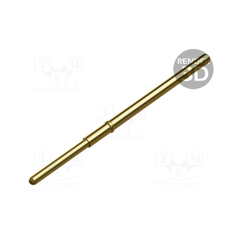 10 pcs : 40.05.15.15 - Test needle, Operational spring compression: 5.3mm, 3A,4A, 1.5N