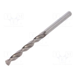 10 pcs : 18400500100 - Drill bit, for metal, Ø: 5mm, L: 86mm, Working part len: 52mm, Pro