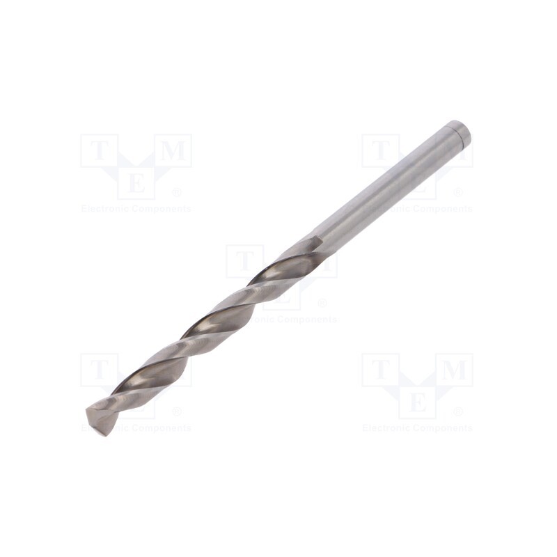 10 pcs : 18400500100 - Drill bit, for metal, Ø: 5mm, L: 86mm, Working part len: 52mm, Pro