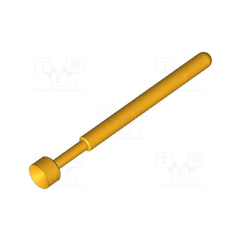 10 pcs : GKS-004 203 396 A 2000 - Test needle, Operational spring compression: 4.4mm, 6A, Ø: 3.96mm