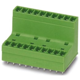 1 pcs - Phoenix Contact 3.81mm Pitch 8 Way Pluggable Terminal Block, Header, Through Hole, Solder Termination
