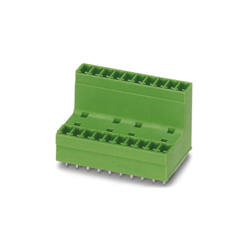 1 pcs - Phoenix Contact 3.81mm Pitch 8 Way Pluggable Terminal Block, Header, Through Hole, Solder Termination