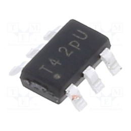 10 pcs : AP63203WU-7 - IC: PMIC, DC/DC converter, Uin: 3.8÷32VDC, Uout: 3.3VDC, 2A, TSOT26