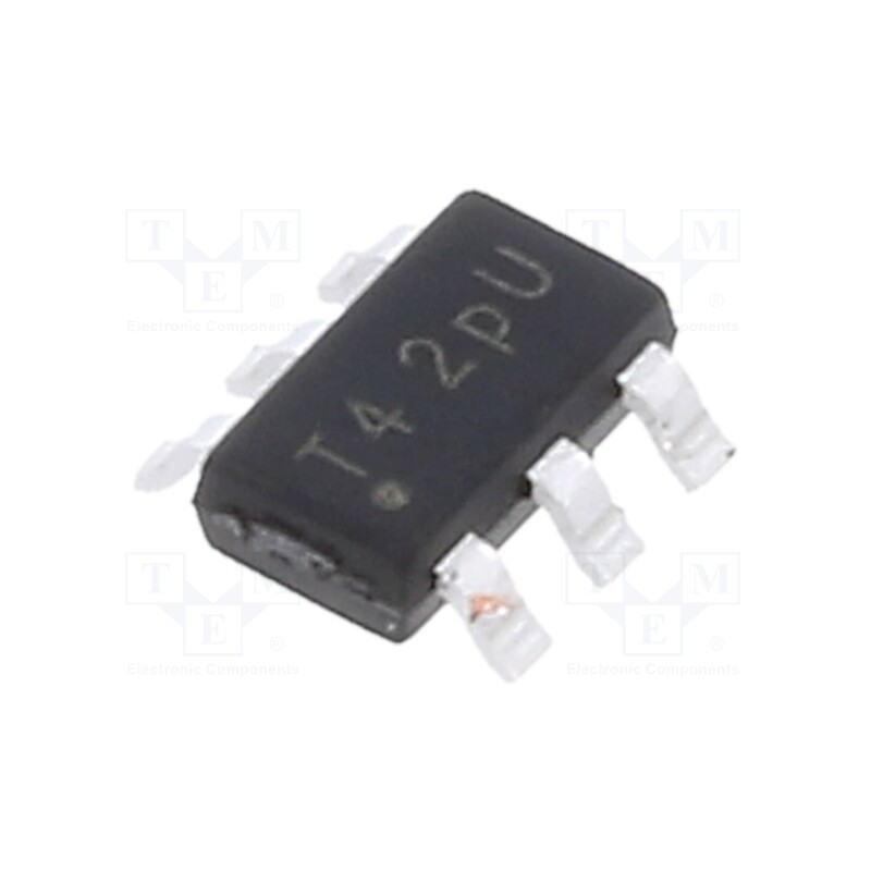10 pcs : AP63203WU-7 - IC: PMIC, DC/DC converter, Uin: 3.8÷32VDC, Uout: 3.3VDC, 2A, TSOT26
