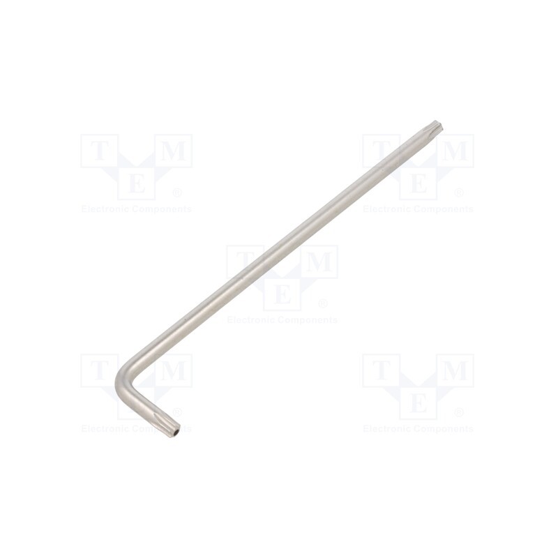 10 pcs : 112720R - Wrench, Torx® with protection, T20H, tool steel, long, 115mm