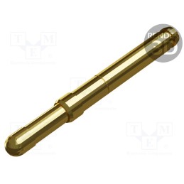 10 pcs : 150.105.25.20 - Test needle, Operational spring compression: 3.4mm, 4A,5.5A